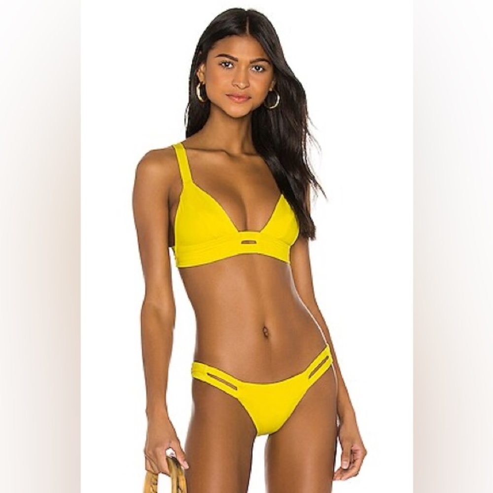 Yellow vitamin a bikini